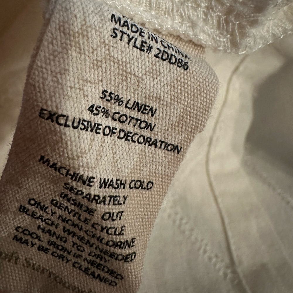 Soft Surroundings button down jacket size M NWT - image 10